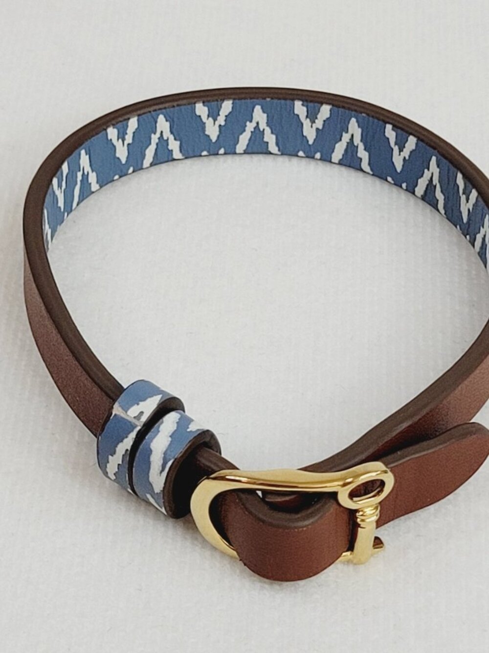KEEP Collective Reversible Single Leather Band